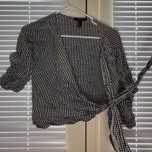 Gingham shirt